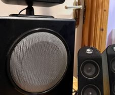 Logitech speakers