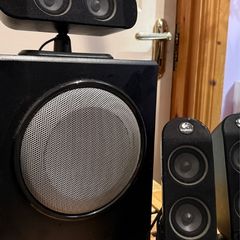 Logitech speakers