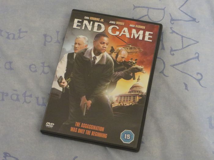 End Game Dvd