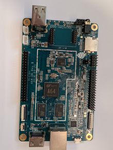 PINE A64+ 1GB Single Board Computer