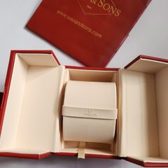 New Omega Watch Travel Case/ Box