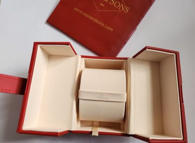 New Omega Watch Travel Case / Box