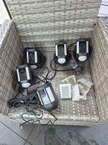 Ring Camera set up