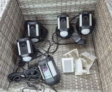Ring Camera set up