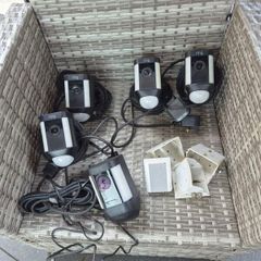 Ring Camera set up