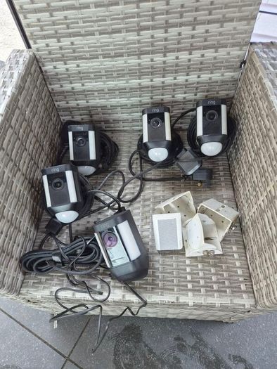 Ring Camera set up