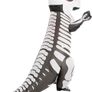 Creations Inflatable Halloween Costume Skeleton Dinosaur Full Body T-Rex Inflatable Costume - Adult Unisex One Size Image 4