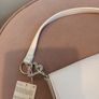 Brand new satin cream occassion bag Image 2