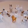 Porcelain  Dogs Figures  Bundle Royal Doulton..Beswick Image 8