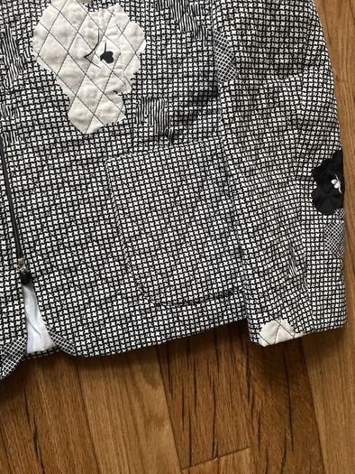 Ladies Auantagarde Patchwork quilted trendy jacket 12 size