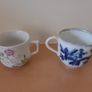 Six antique tea cups Image 9