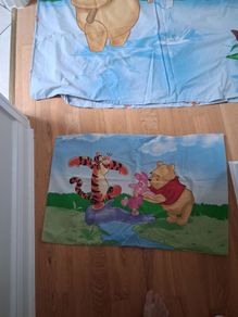 vintage childs winnie pooh duvet cover