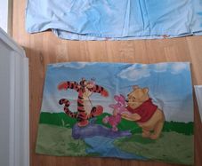 vintage childs winnie pooh duvet cover