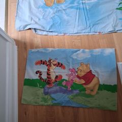 vintage childs winnie pooh duvet cover