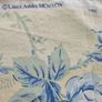 Laura Ashley Pelham Stripe Blue Roses Fabric Image 3