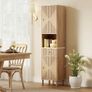 Slim Bathroom Storage Cabinet Image 8