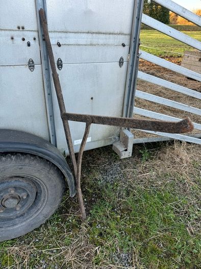 Old fire crane.