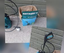 power wash