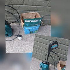 power wash