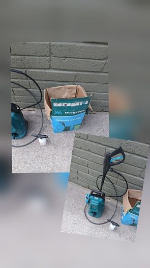 power wash