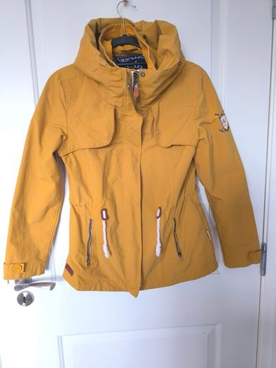 Horseware Polo jacket mustard yellow size S