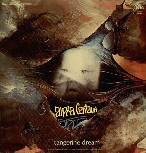 Tangerine Dream  Alpha Centauri / Atem X 2LPS gatefold