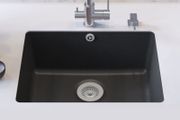 Granite Kitchen Sink Single Basin Black