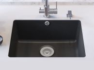 main image for ad Granite Kitchen Sink Single Basin Black