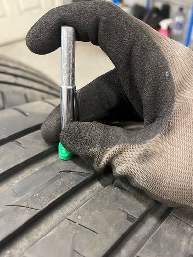 245/35/18 Goodyear run flat