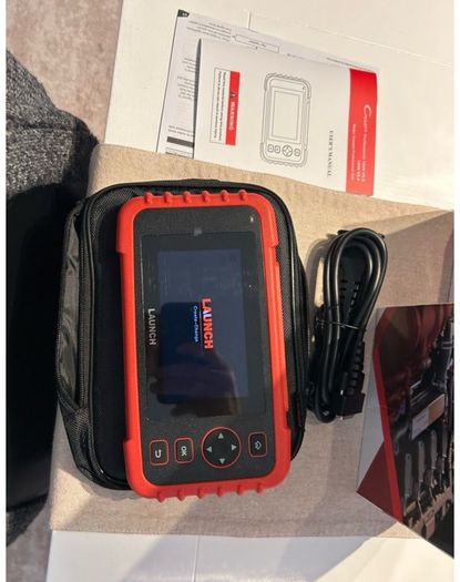 7 reset function2026  LAUNCH CRP123X OBD2 Scanner for Engine Transmission ABS SRS Diagnostics with SAS Calibration/Throttle Reset/Oil Reset, Battery Test, Free Update