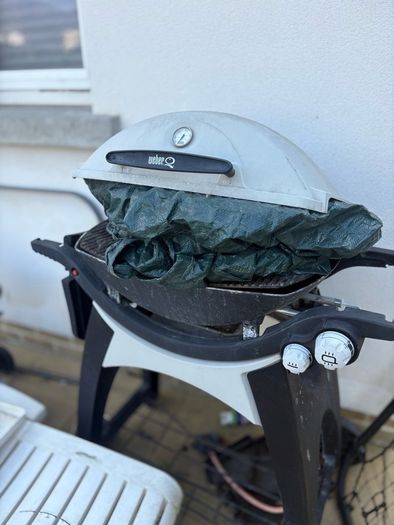 Weber barbecue