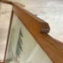 Antique needlepoint fireguard. Image 3