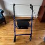 walking frame with wheels Image 2