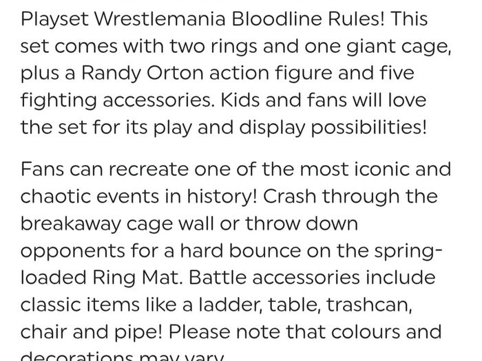 wrestling ring survivor war games