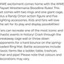 wrestling ring survivor war games Image 4