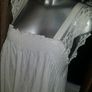 Tommy& Kate white cotton midi summer dress size UK24 EU52 Postage included Image 2