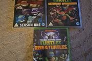 Teenage Mutant Ninja Turtles DVDs