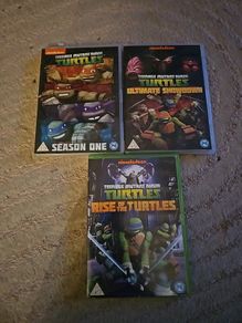 Teenage Mutant Ninja Turtles DVDs