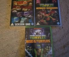 Teenage Mutant Ninja Turtles DVDs