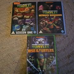 Teenage Mutant Ninja Turtles DVDs