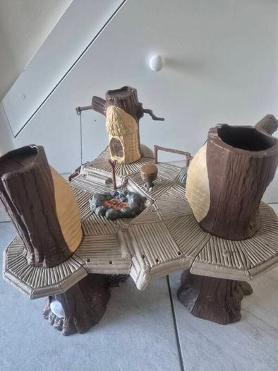 Star Wars Ewok Village
