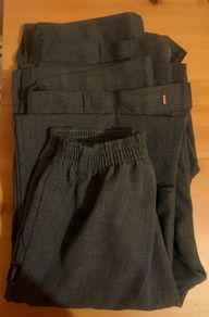 School Boys Regular Fit Trousers 13-14