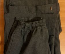 School Boys Regular Fit Trousers 13-14