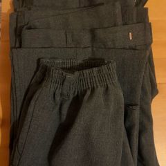 School Boys Regular Fit Trousers 13-14