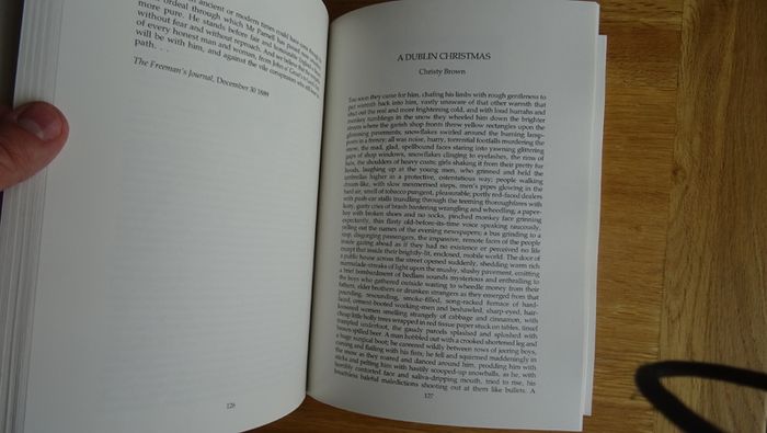 The Second Irish Christmas Book - Edited by John Killen.