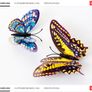 12pcs PVC 3d Butterfly wall decor cute Butterflies wall stickers art Decals home Decoration room wall art Design Decal Art Wall Image 4
