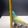 Vintage Porcelain Parakeet Figurine  K.S.P. England Image 5