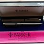 Vintage Parker Set, Fountain Pen And Ballpoint Pen , In The Original Box Image 3