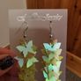 Lovely Butterfly Earrings Image 3