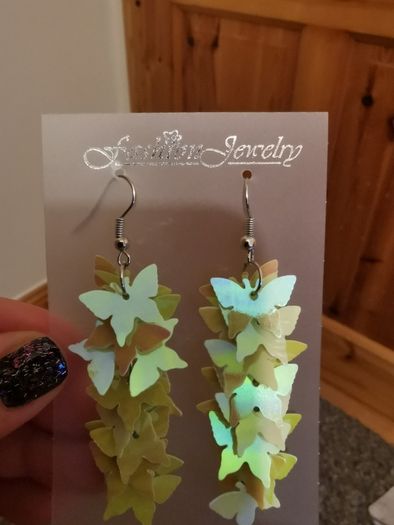 Lovely Butterfly Earrings